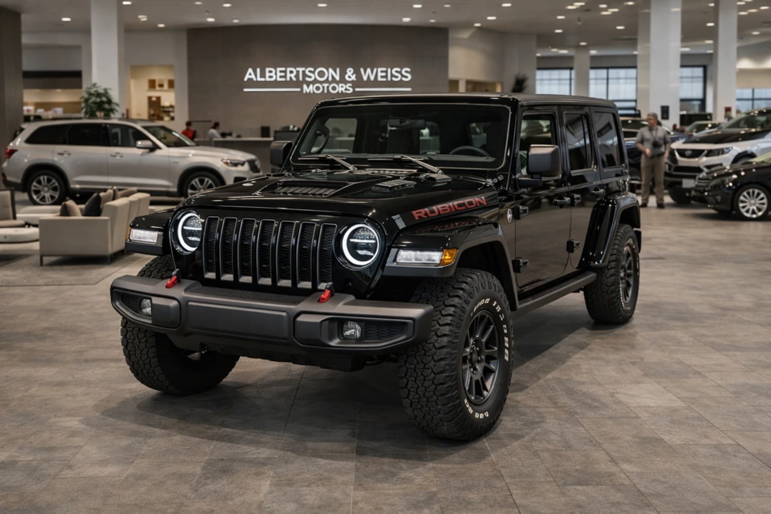 Jeep Wrangler Rubicon